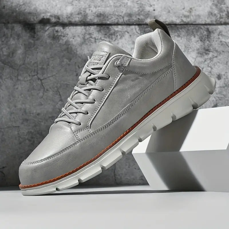 Maverick | Baskets en cuir