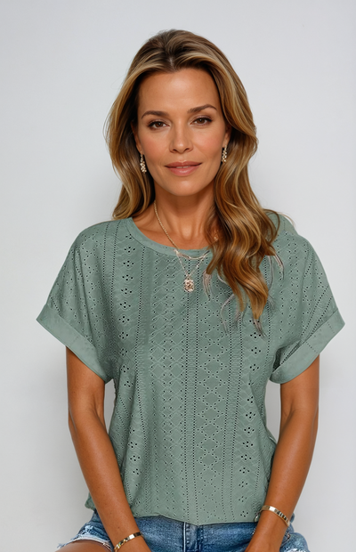 Suzanne | Top à la mode