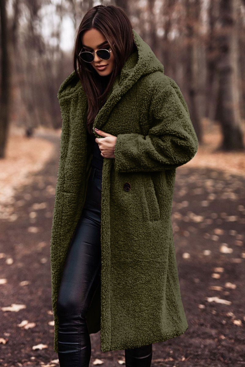 Agnese | Manteau d'hiver en laine