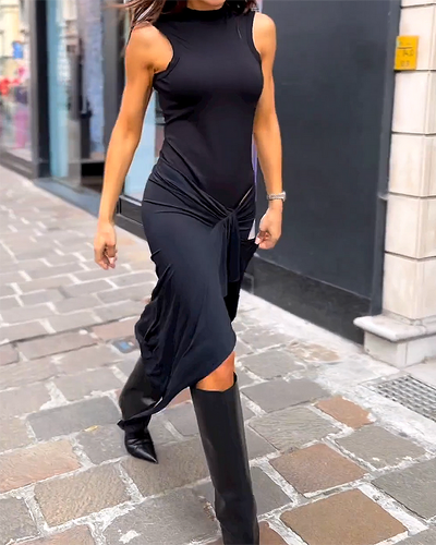 Ariana | Longue robe sans manches