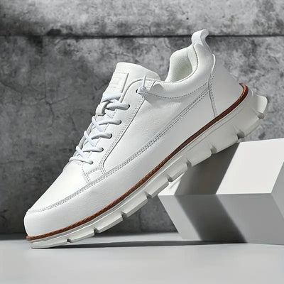 Maverick | Baskets en cuir