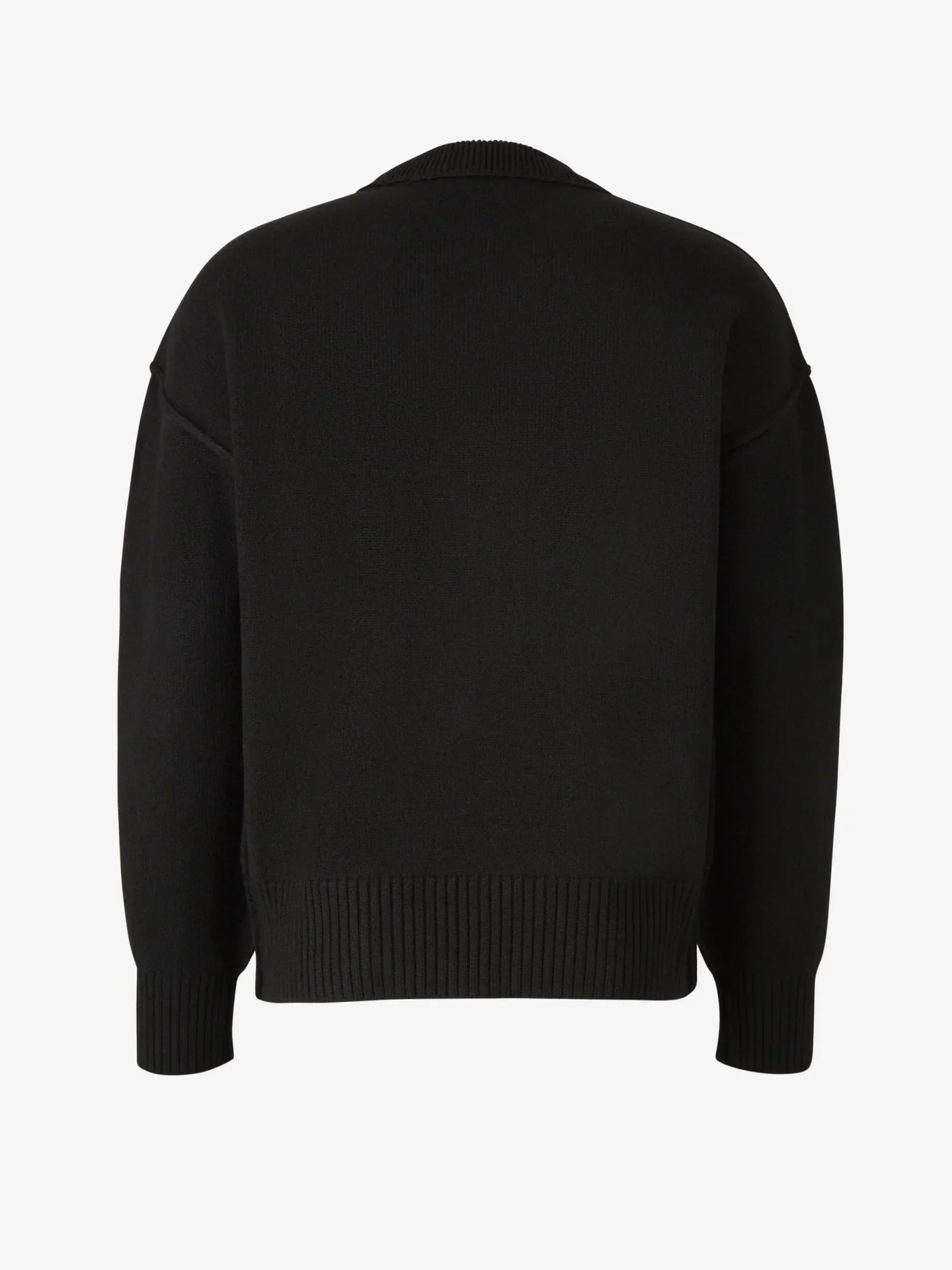 Ami | Pull imprimé en forme de cœur