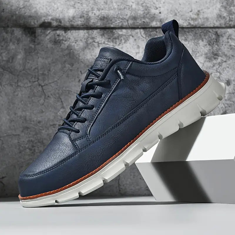 Maverick | Baskets en cuir