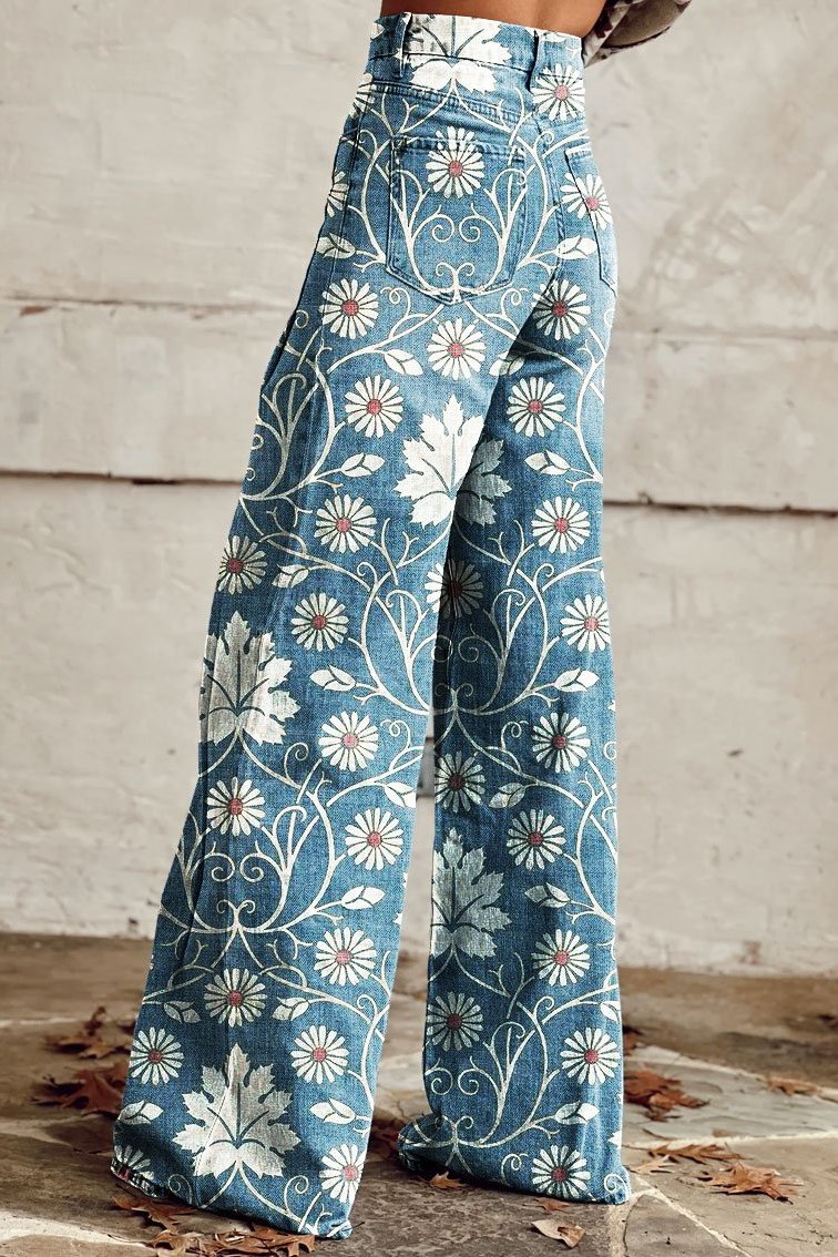 Marie | Pantalon boho vintage