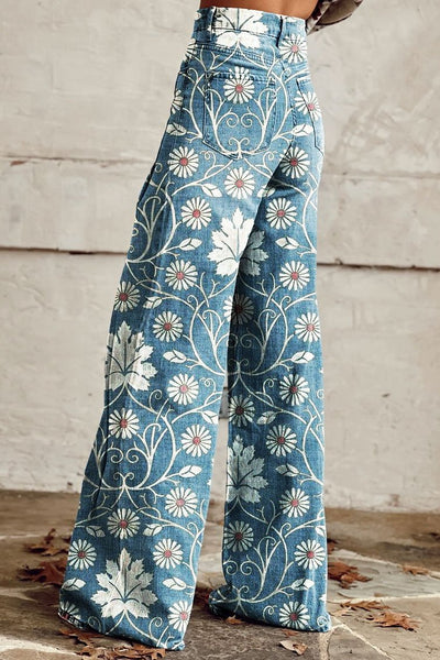 Marie | Pantalon boho vintage