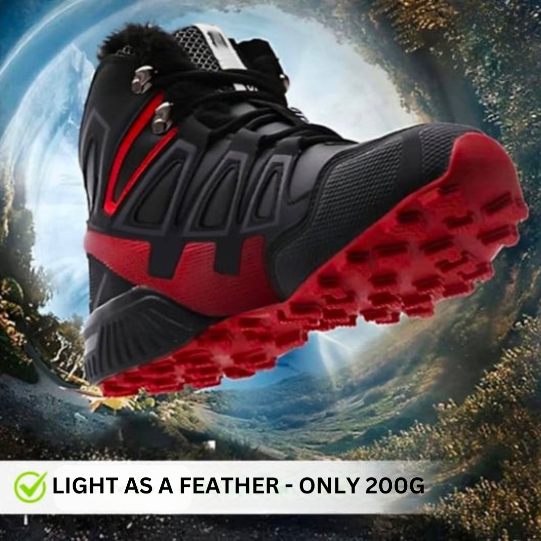 OrtTrekking Pro - chaussures ergonomiques de trekking et de randonnée soulageant la douleur