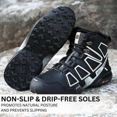 OrtTrekking Pro - chaussures ergonomiques de trekking et de randonnée soulageant la douleur