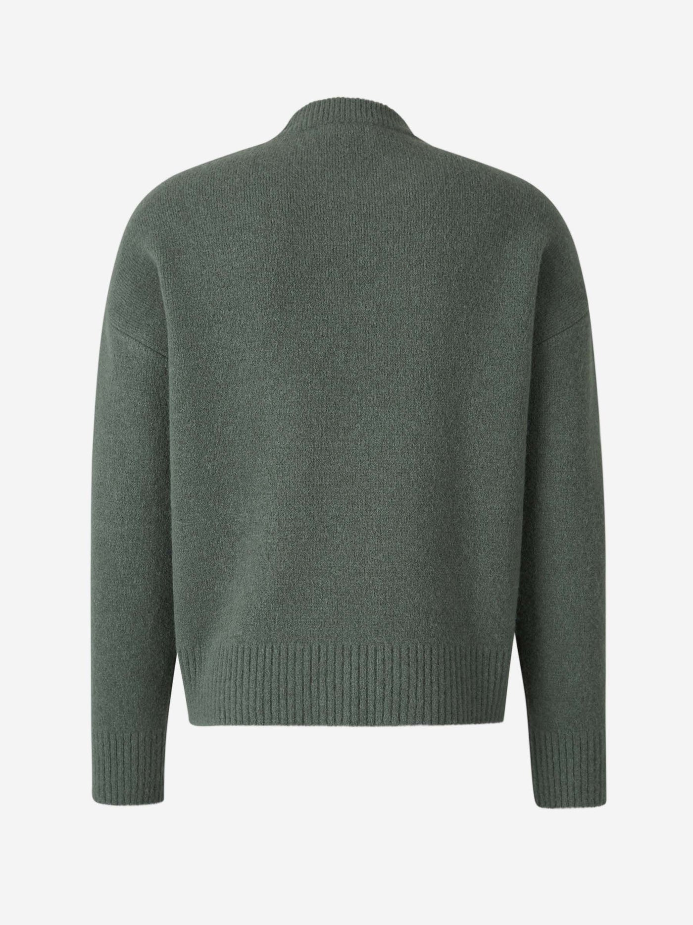 Ami | Pull imprimé en forme de cœur