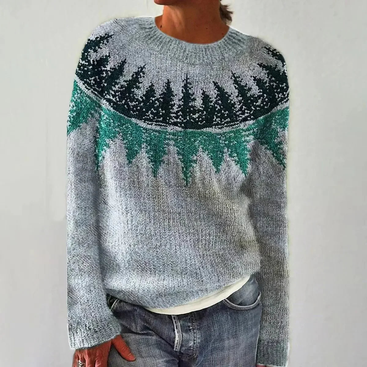 Hanna | Pull rétro d'automne