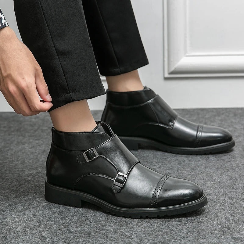 Deniger | Bottes en cuir à la mode