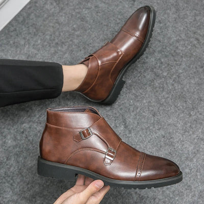 Deniger | Bottes en cuir à la mode
