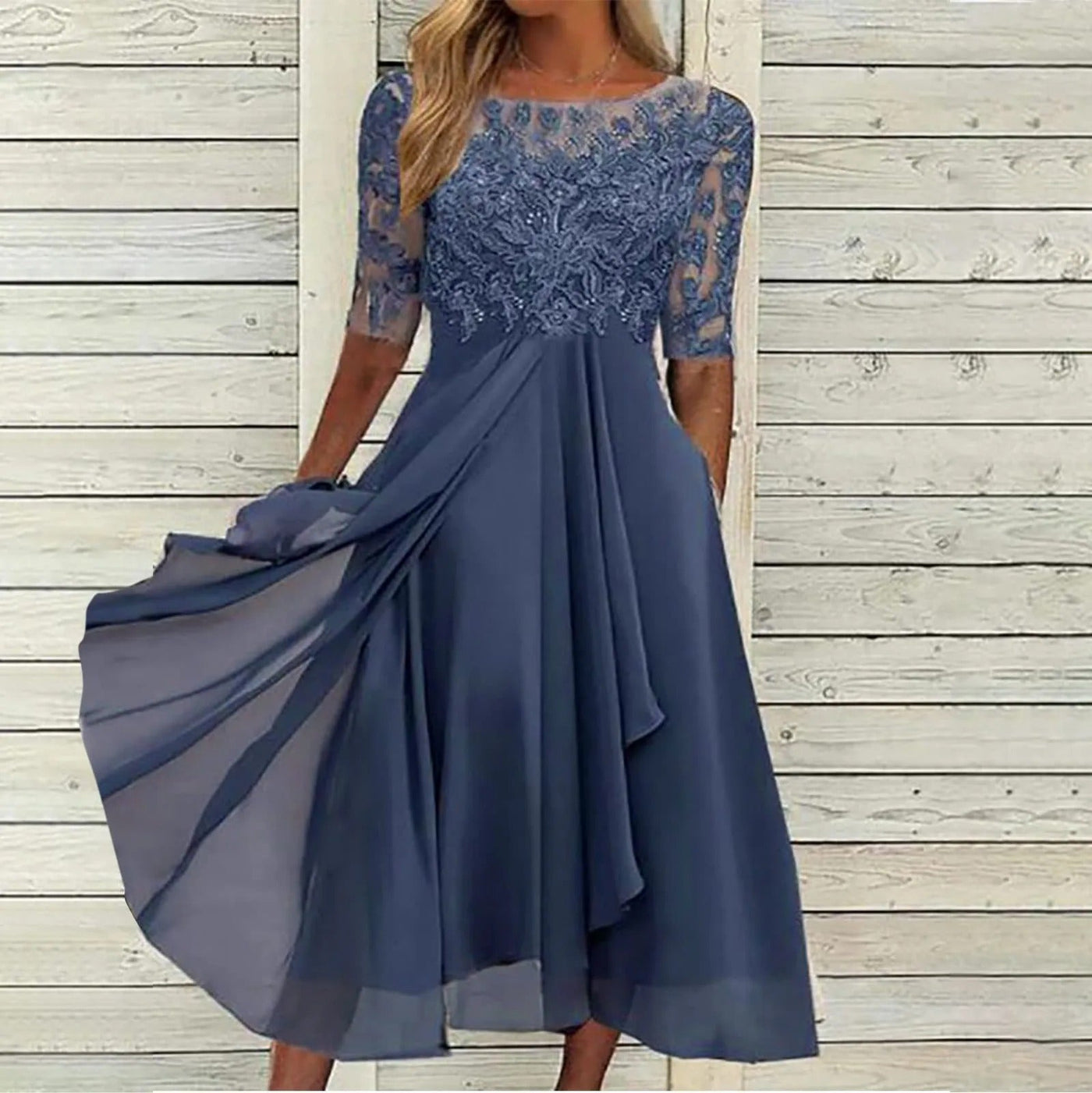 Zurie | Robe élégante en dentelle