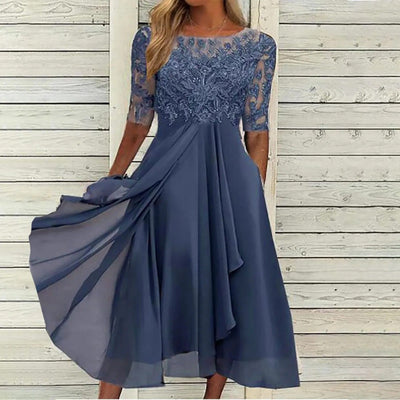 Zurie | Robe élégante en dentelle
