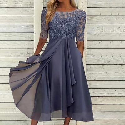Zurie | Robe élégante en dentelle