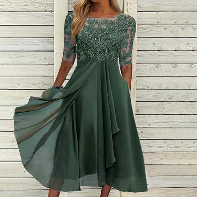 Zurie | Robe élégante en dentelle