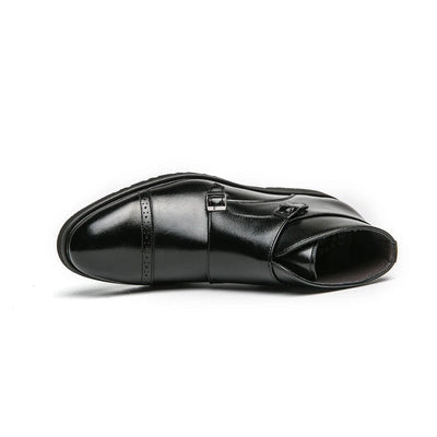 Deniger | Bottes en cuir à la mode