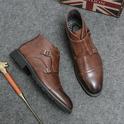 Deniger | Bottes en cuir à la mode