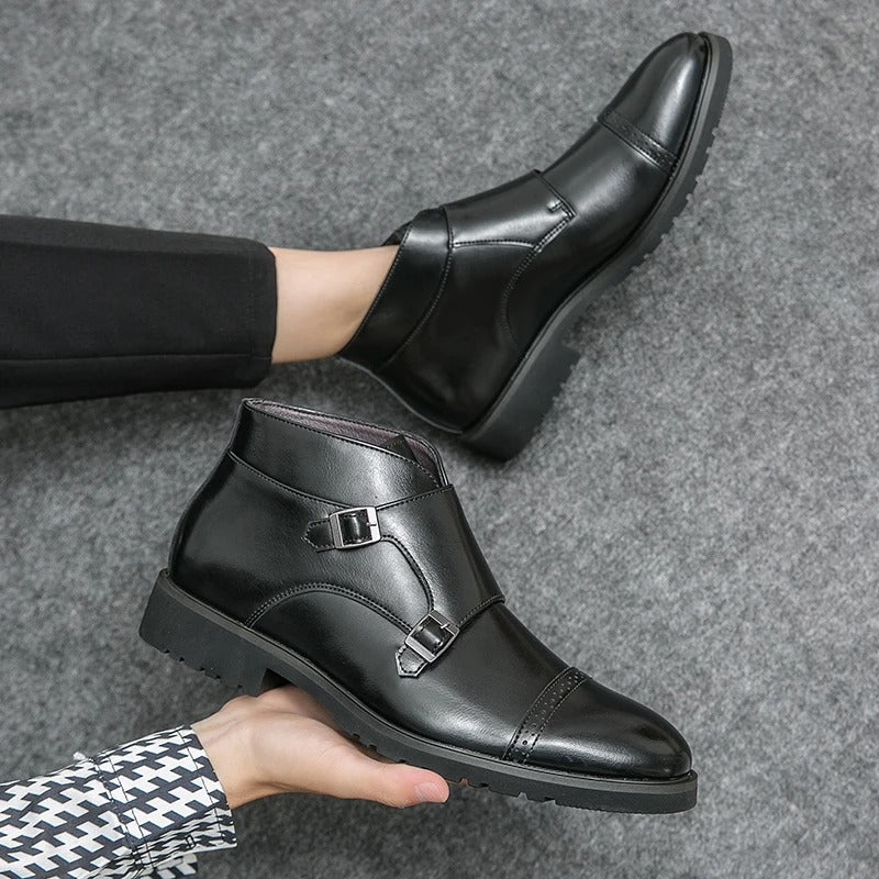 Deniger | Bottes en cuir à la mode