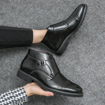 Deniger | Bottes en cuir à la mode