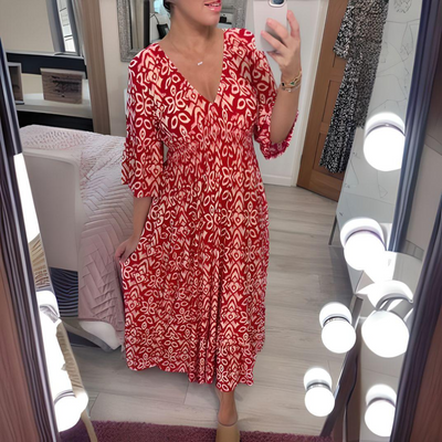 Emma | Robe Boho élégante