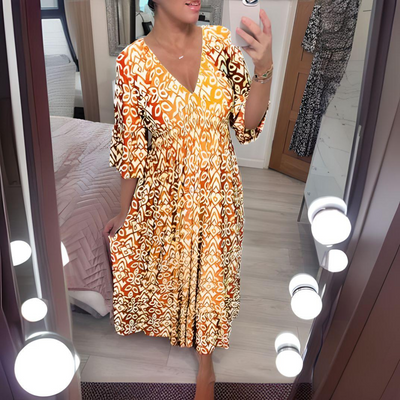 Emma | Robe Boho élégante