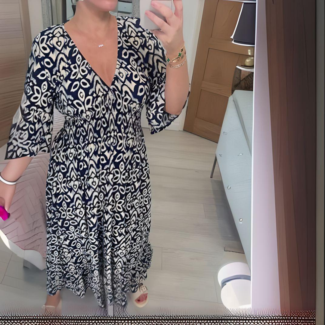 Emma | Robe Boho élégante