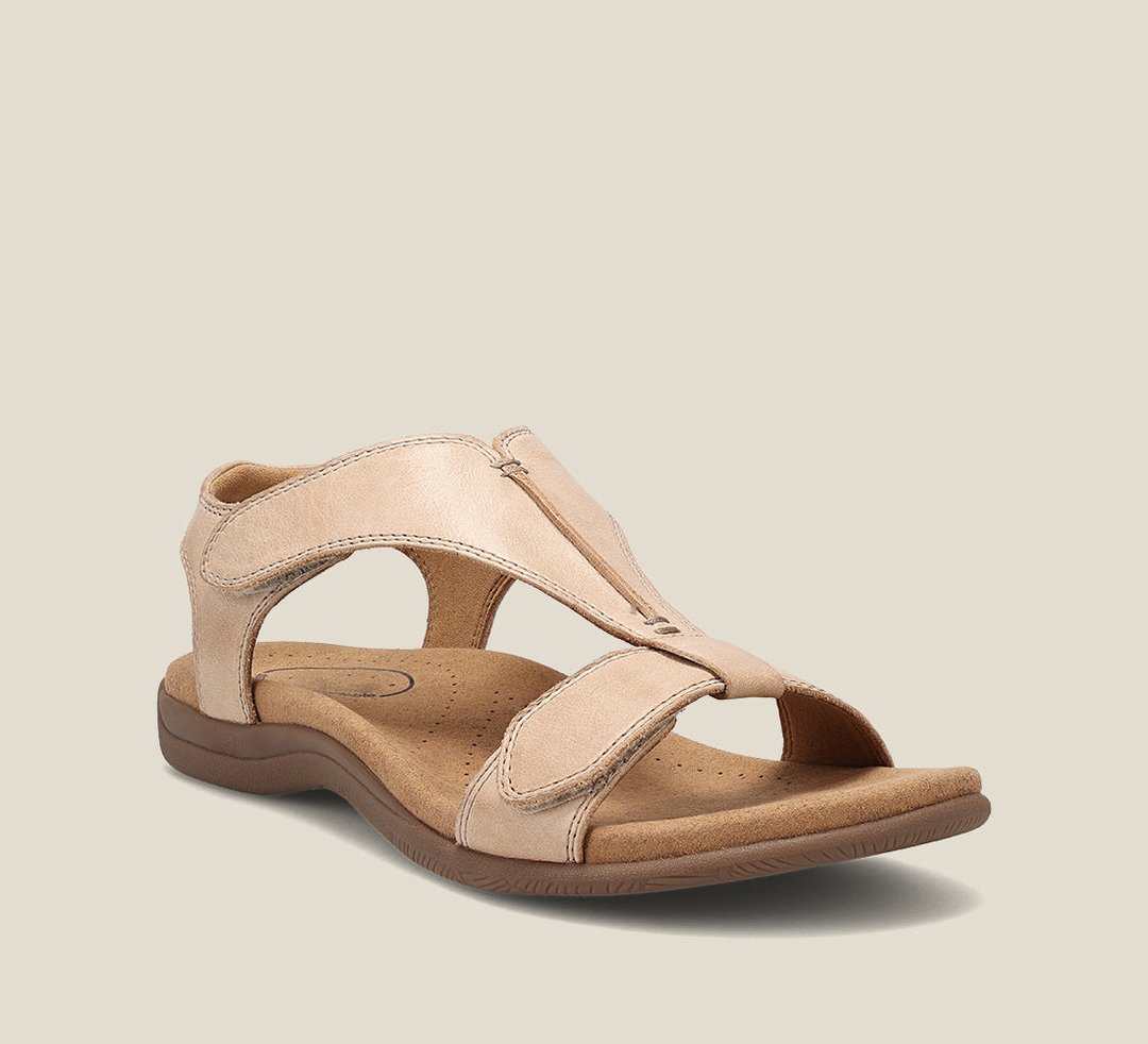 Lotye | Sandales orthopédiques en cuir