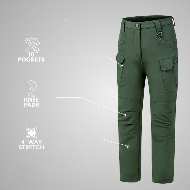 Daniel | Pantalon imperméable doublé de polaire