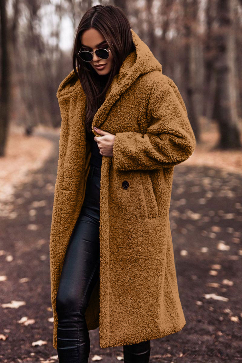 Agnese | Manteau d'hiver en laine