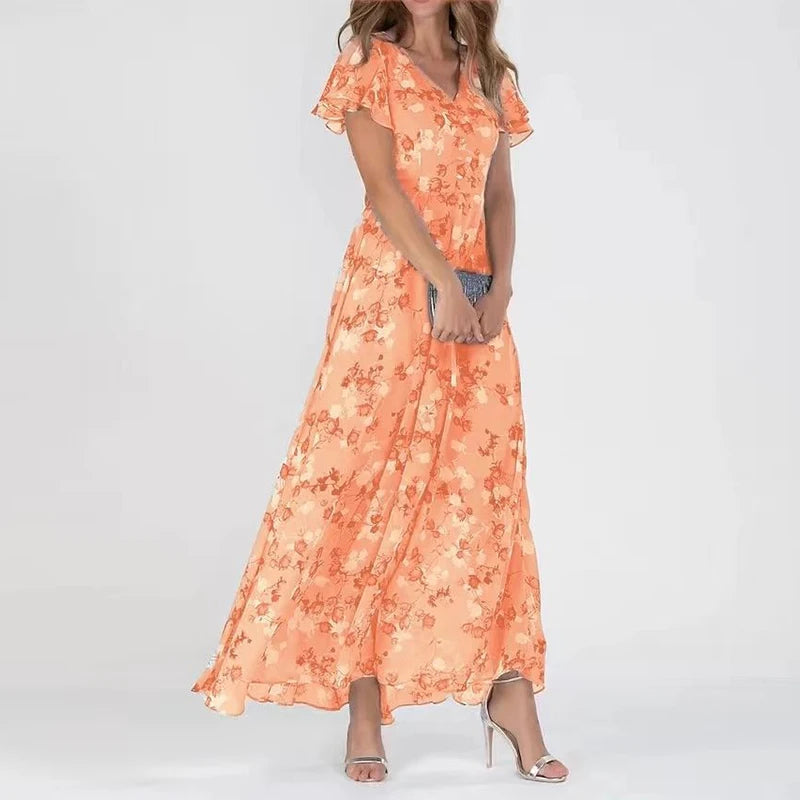Vanessa | Robe à fleurs