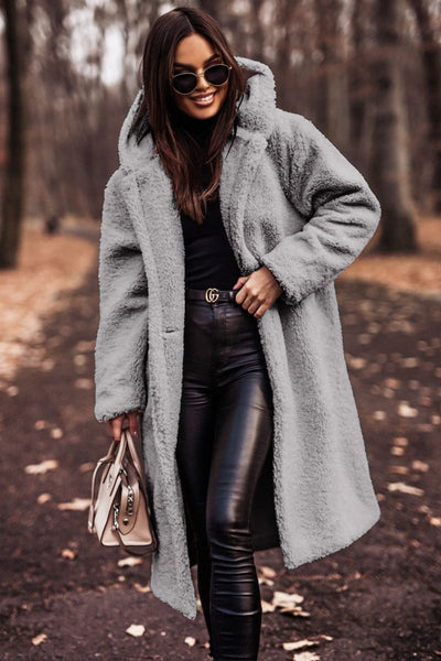 Agnese | Manteau d'hiver en laine