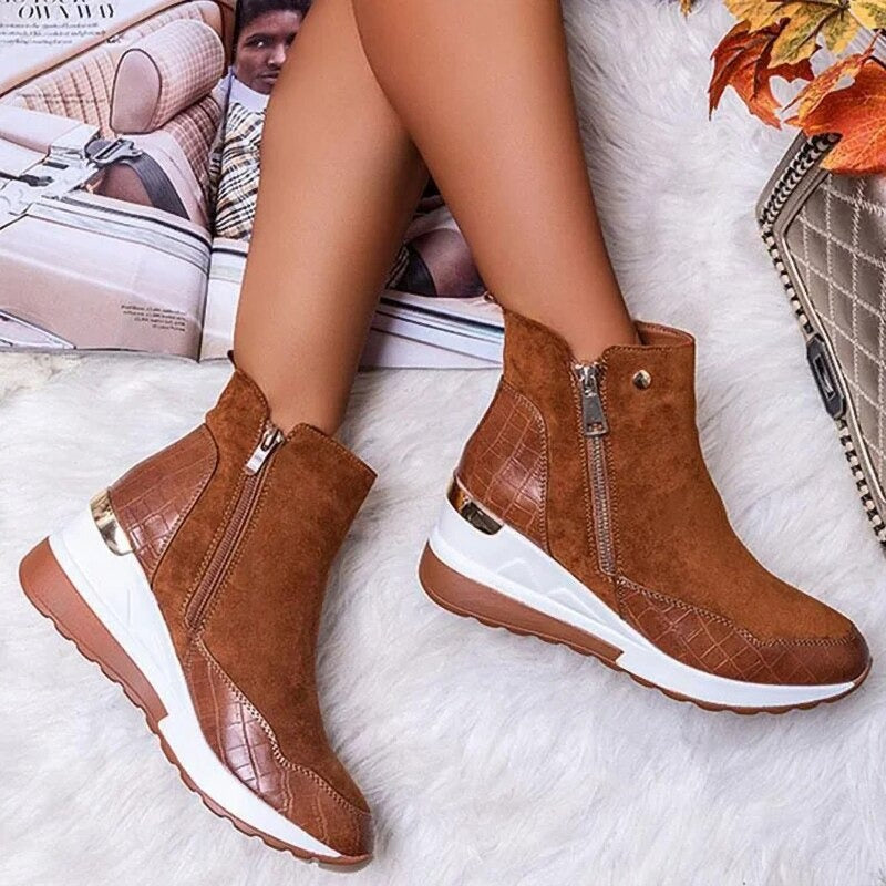 Joie | Bottes compensées confortables