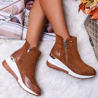 Joie | Bottes compensées confortables