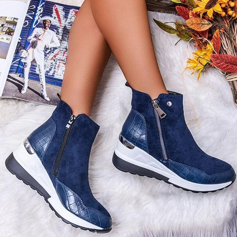 Joie | Bottes compensées confortables