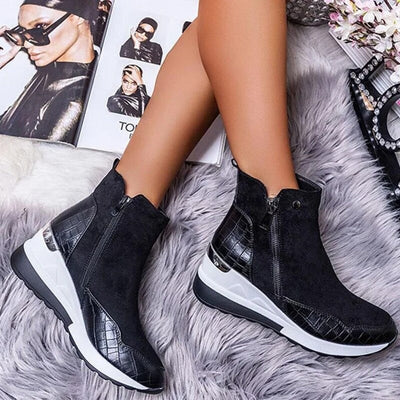 Joie | Bottes compensées confortables