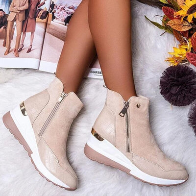 Joie | Bottes compensées confortables