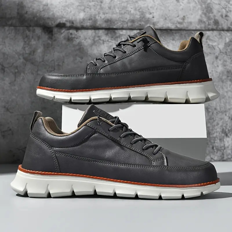 Maverick | Baskets en cuir