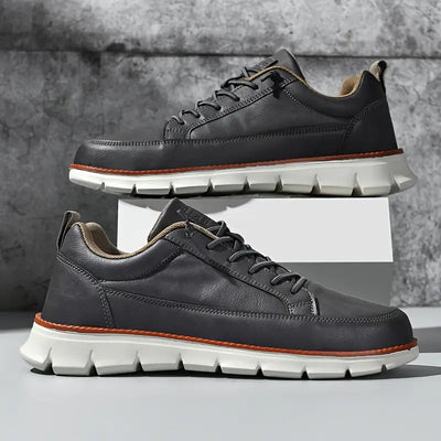 Maverick | Baskets en cuir