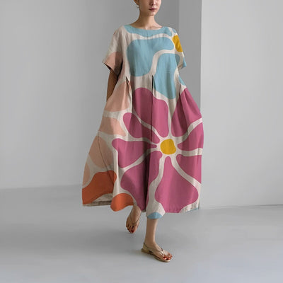 Sophie | Robe florale élégante