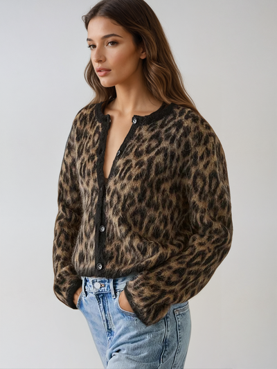 Stéphanie | Cardigan élégant