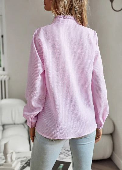 Delphine | Blouse polo élégante