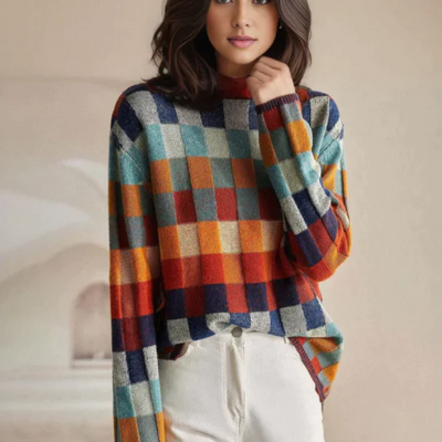 Nicole | Pull en cachemire élégant
