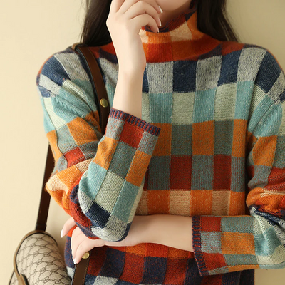 Nicole | Pull en cachemire élégant