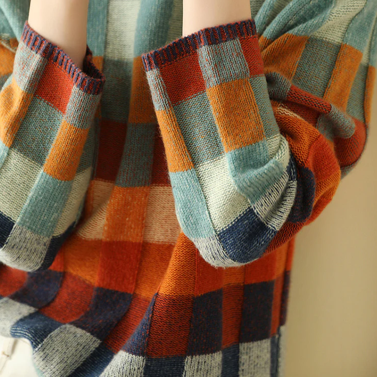 Nicole | Pull en cachemire élégant