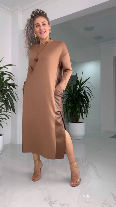 Milena | Maxi robe confortable