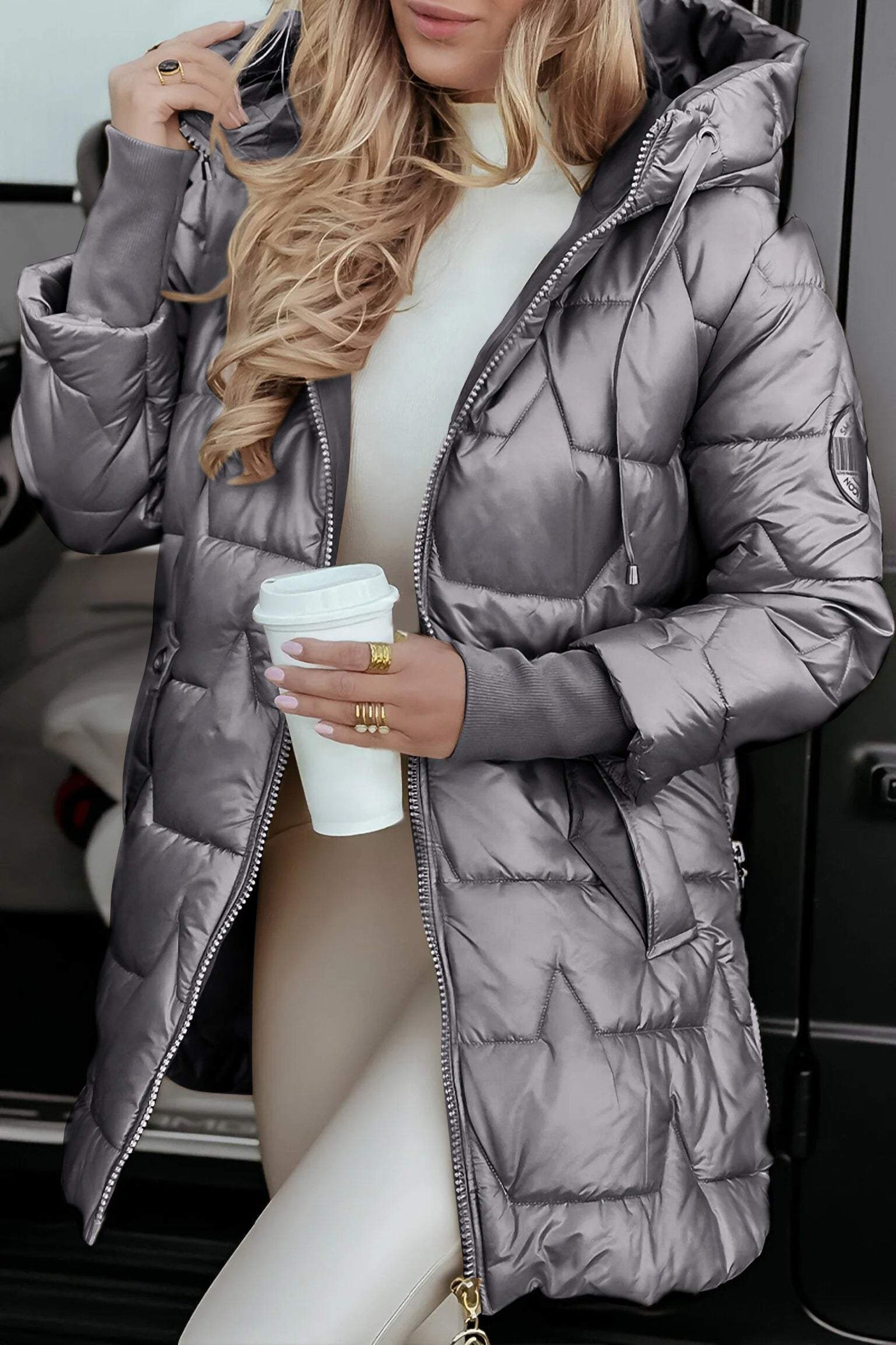 Alexa | Manteau d'hiver élégant