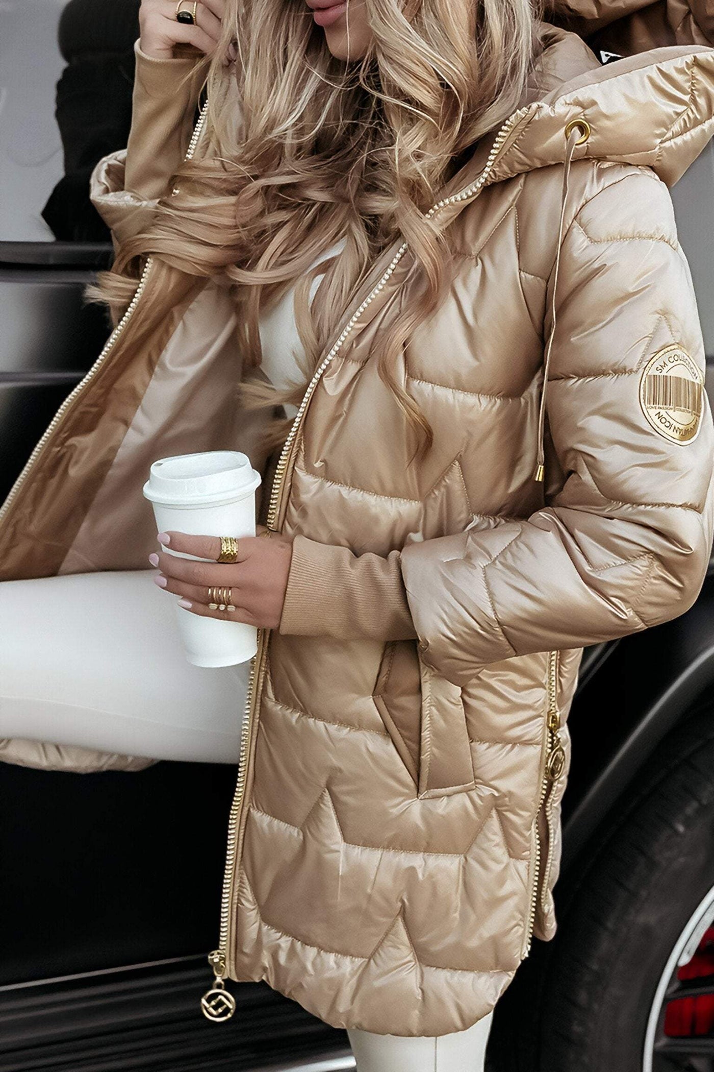 Alexa | Manteau d'hiver élégant