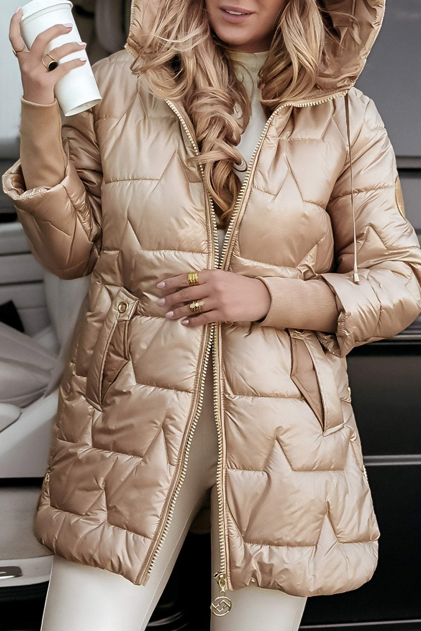 Alexa | Manteau d'hiver élégant