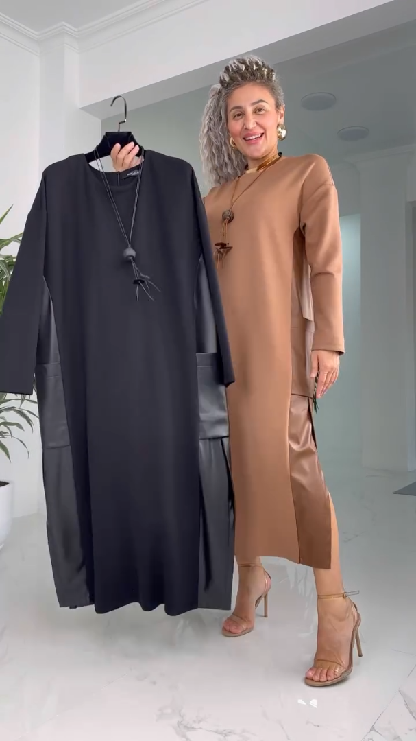 Milena | Maxi robe confortable