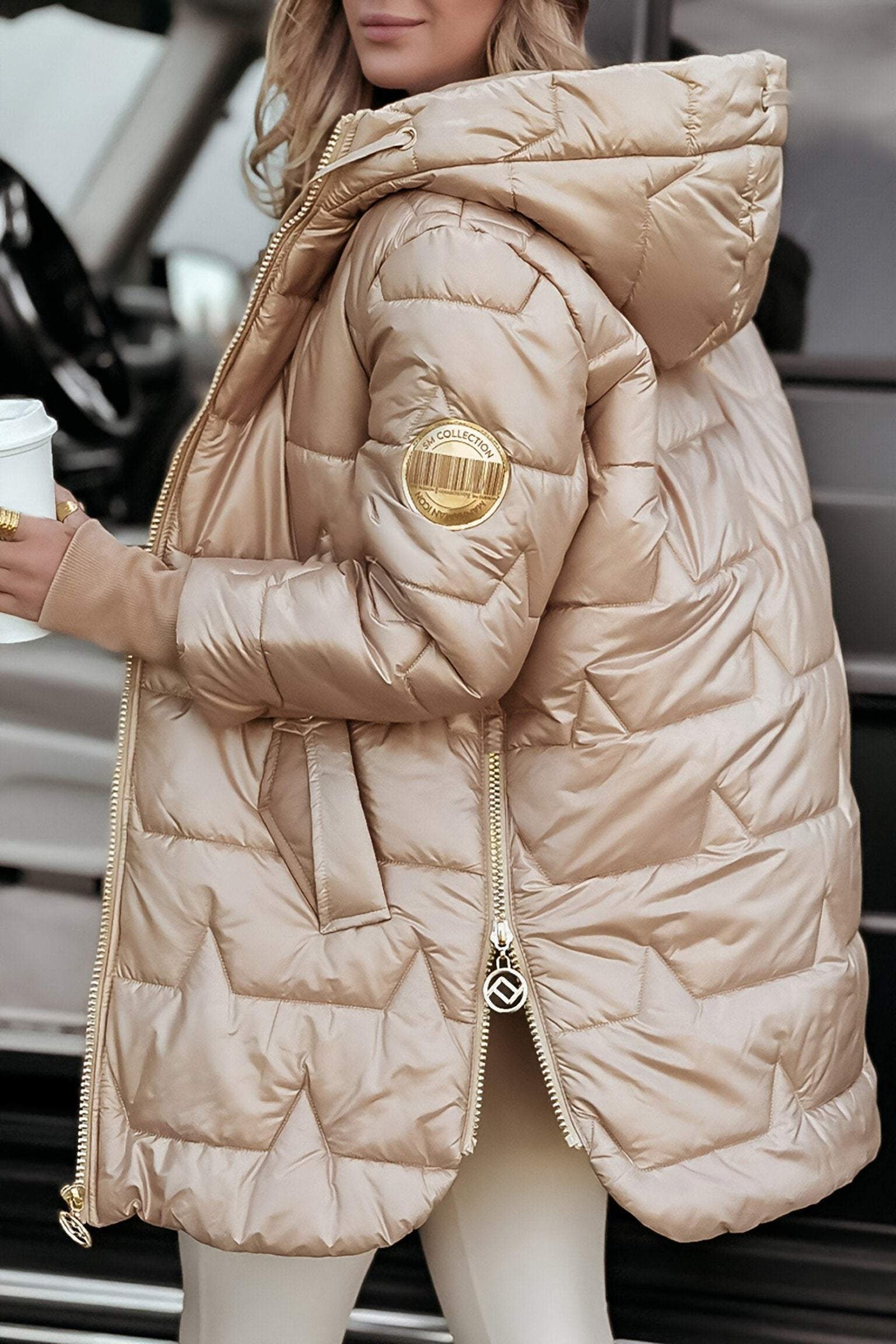 Alexa | Manteau d'hiver élégant